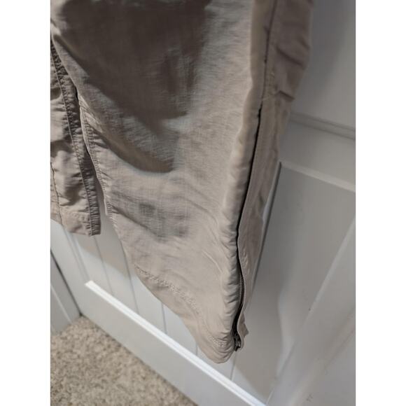 The North Face Convertible Cargo Pants Outdoor Hiking Beige Men’s Small - Picture 3 of 10